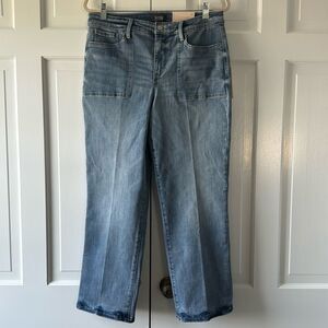 NWT NYDJ Piper ankle stonington jean cropped medium wash